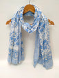 Cotton Dupattas Hand Block Print