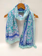 Cotton Dupattas Hand Block Print