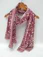Cotton Dupattas Hand Block Print