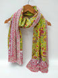 Cotton Dupattas Hand Block Print