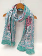 Cotton Dupattas Hand Block Print