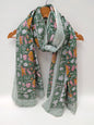 Cotton Dupattas Hand Block Print
