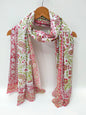 Cotton Dupattas Hand Block Print