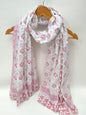 Cotton Dupattas Hand Block Print