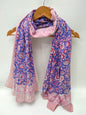 Cotton Dupattas Hand Block Print