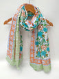 Cotton Dupattas Hand Block Print