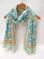 Cotton Dupattas Hand Block Print