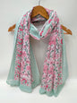 Cotton Dupattas Hand Block Print