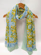 Cotton Dupattas Hand Block Print
