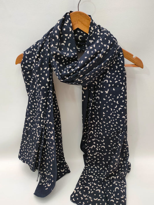 Cotton Dupattas Hand Block Print