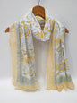 Cotton Dupattas Hand Block Print
