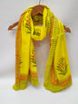 Cotton Dupattas Hand Block Print