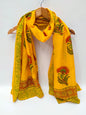 Cotton Dupattas Hand Block Print