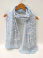 Cotton Dupattas Hand Block Print
