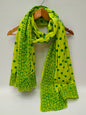Cotton Dupattas Hand Block Print