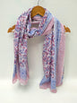 Cotton Dupattas Hand Block Print