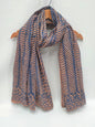 Cotton Stoles Hand block Printed