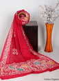 Bagru cotton dupatta