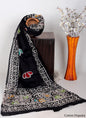 Bagru cotton dupatta