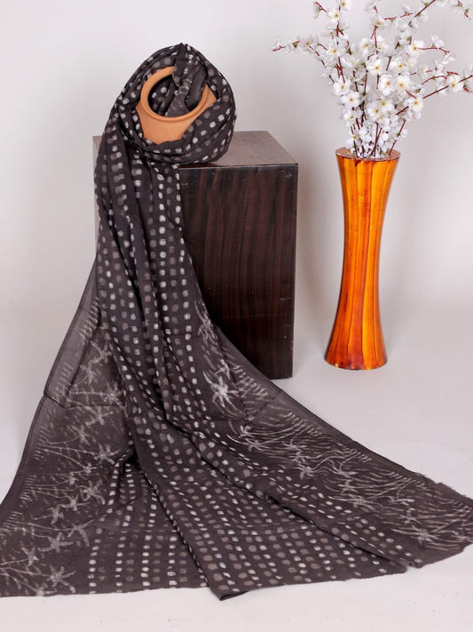 Bagru cotton dupatta