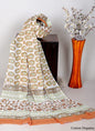 Bagru cotton dupatta