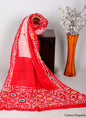 Bagru cotton dupatta