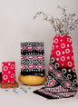 Batik Hand Block Cotton Salwar Suit Set with Cotton Dupatta