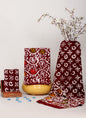 Batik Hand Block Cotton Salwar Suit Set with Cotton Dupatta