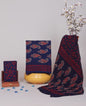 Bagru Hand Block Cotton Salwar Suit Set with Cotton Dupatta  - TSPSMGB10