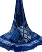 Bagru Hand Block Cotton Salwar Suit Set with Chiffon Dupatta  - TSPSCFGB17