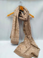 Cotton Dupatta Block Printed