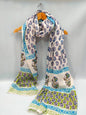 Cotton Dupatta Block Printed