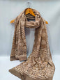 Cotton Dupatta Block Printed