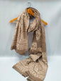 Cotton Dupatta Block Printed