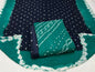 Best quality Bandhani Cotton Suit Set with Cotton Dupatta