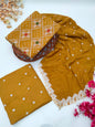 Bandhani Cotton Suit Set