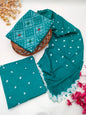 Bandhani Cotton Suit Set