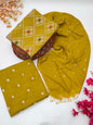 Bandhani Cotton Suit Set