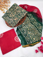 Bandhani Cotton Suit Set