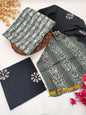Bandhani Cotton Suit Set