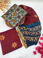 Bandhani Cotton Suit Set