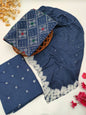 Bandhani Cotton Suit Set