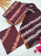 Bandhani Cotton Suit Set