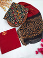 Bandhani Cotton Suit Set