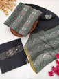 Bandhani Cotton Suit Set