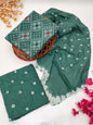 Bandhani Cotton Suit Set
