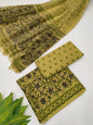 Hand Block Chiffon Dupatta Suits