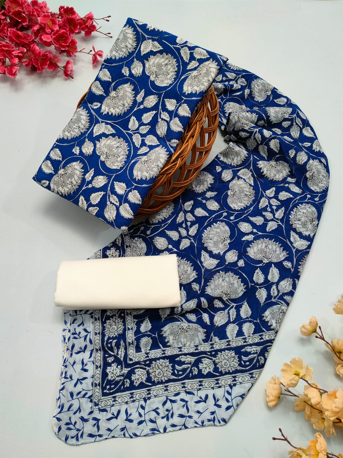 Cotton Salwar Kameez
