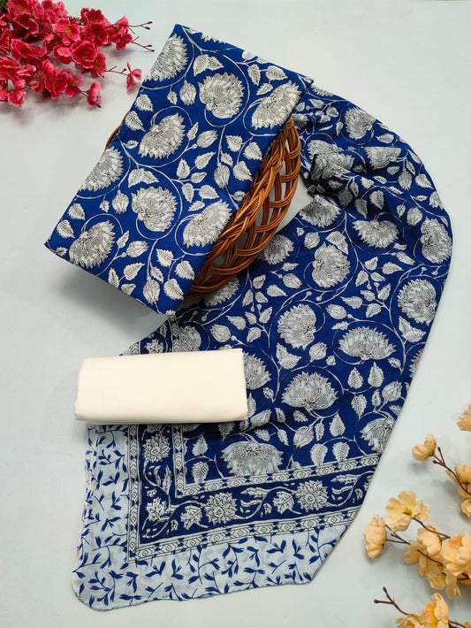 Cotton Salwar Kameez