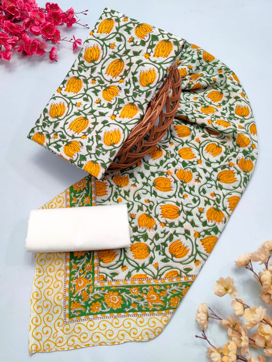 Cotton Salwar Kameez